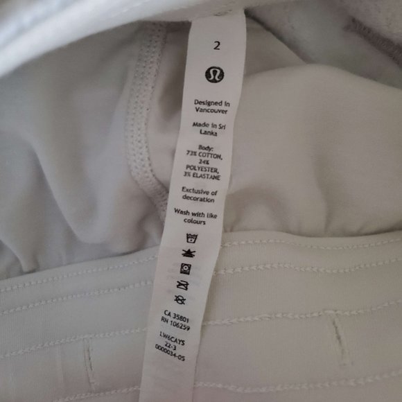 Lululemon Loungeful Cropped Jogger HCULG - Picture 7 of 8